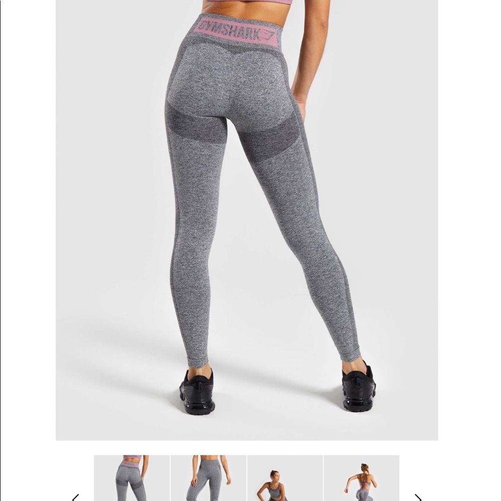 Gymshark high waisted flex leggings